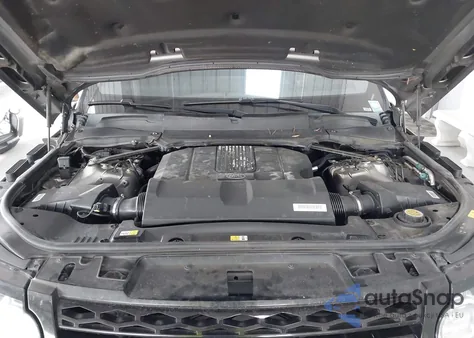 2017 Land Rover Range Rover Sport 3.0L V6 Supercharged Hse Dynamic z USA, uszkodzony, nr VIN SALWV2FV2HA151124